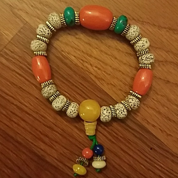 Tibetan style bracelet 2/$15 - Picture 2 of 2